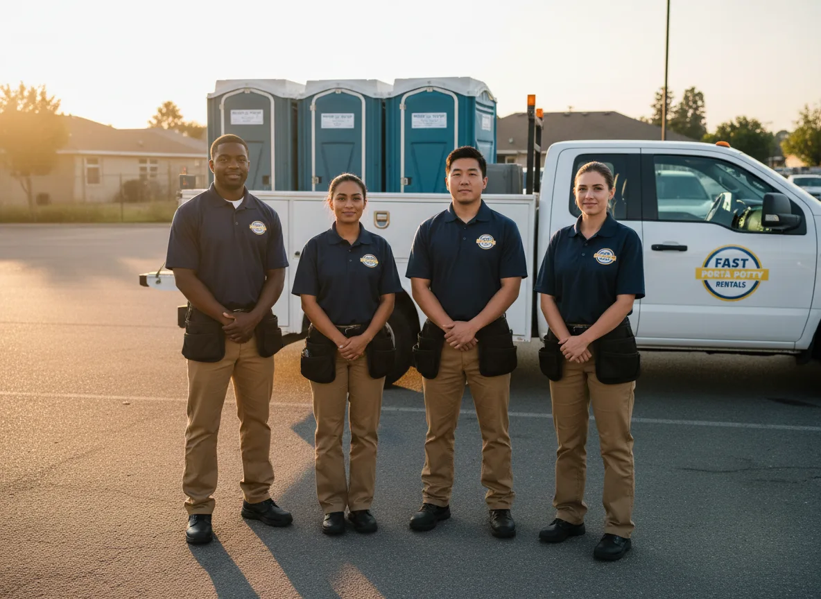 Standard Porta Potty Rentals company in Augusta, GA